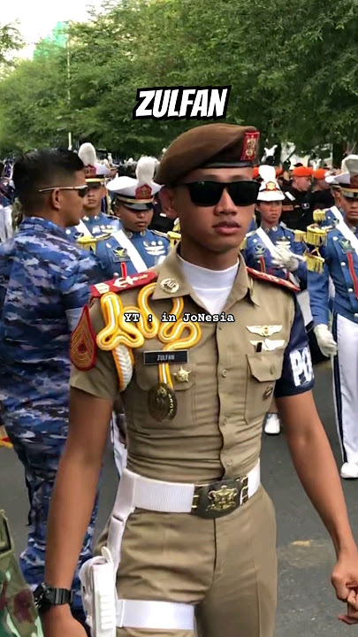 Gagah !! Polisi Taruna Ganteng AAU Akademi Angkatan Udara #drumband #aau