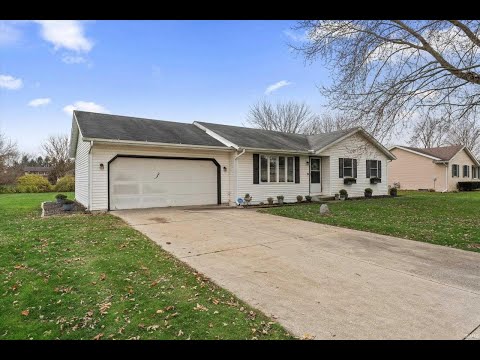 26808 Roseland Road, Elkhart, IN home video tour