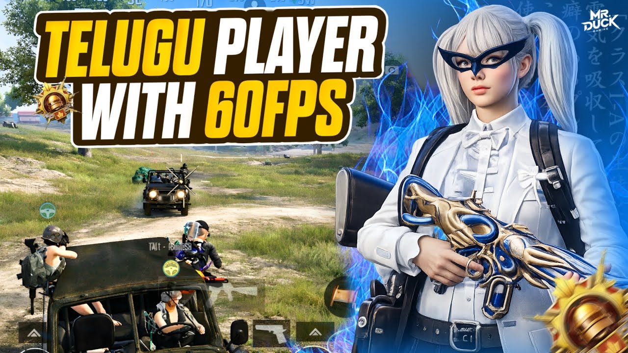 Telugu Player with 60FPS 🔥 intense gameplay | Iphon12 | BGMI | 
