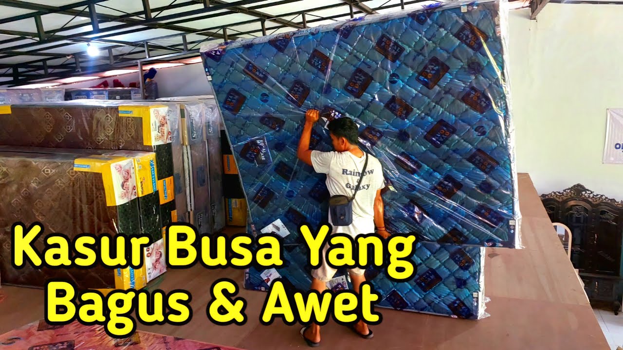 Sebelum Beli Kasur BUSA, Merk Apa Yang Paling Bagus?