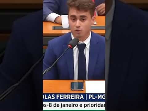 Deputado Nikolas Ferreira