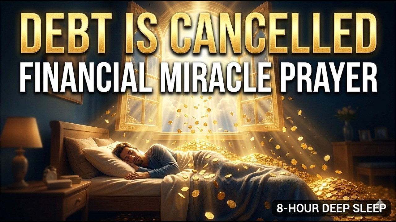 FINANCIAL BREAKTHROUGH: God is Opening Doors for You Tonight ✨