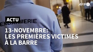 Procès du 13-Novembre: les premières victimes à la barre | AFP