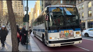 MTA Bus: 2015 Prevost X3-45 Commuter 2546 on Route SIM10 Express