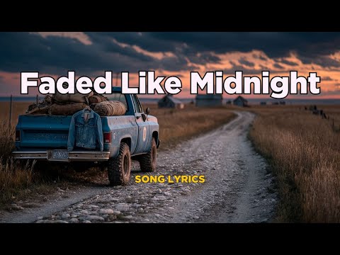 Faded Like Midnight | Modern Country Ballad of Fleeting Love and Heartbreak