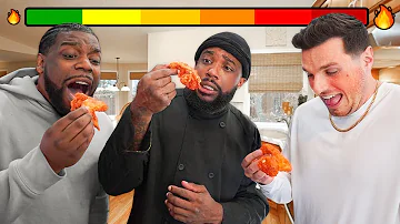 Cooking Hottest Wings With Worlds Hottest Peppers!