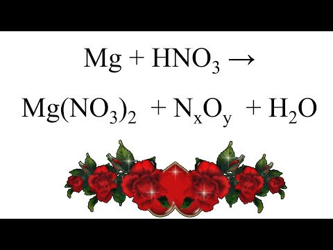 Video cân bằng phản ứng oxi hóa khử có ẩn Mg HNO3 tạo ra... - youtube