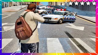 GTA 4 Niko's Five Star Cop Battle - Police Shootout (GTA IV Funny Trolling Moments) Net Worth