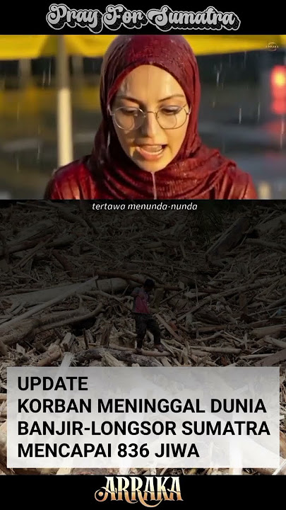 Pray For Sumatera #Arraka #prayforsumatra #song #healtheworld #indonesia