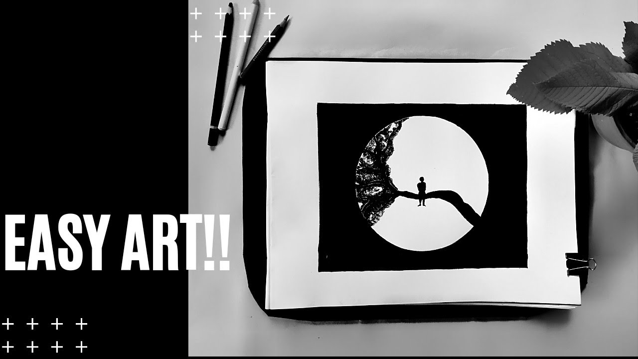 Easy amazing art drawing।। Step by step।।Pencil Sketch।।Art video