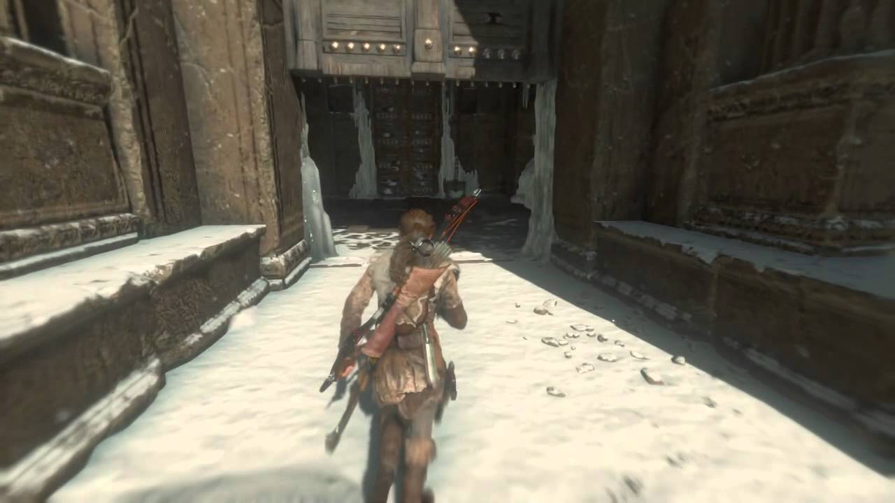 Rise of the Tomb Raider Optional Tomb Voice of God YouTube