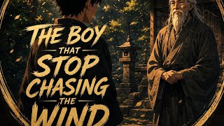 The boy that stop chasing the wind 