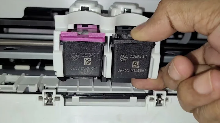 HP Inkjet Printer Not Printing - Ink Cartridge Dried up (Solved)