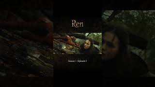 The spirit bonds with Ren (Sophie Skelton) #shorts