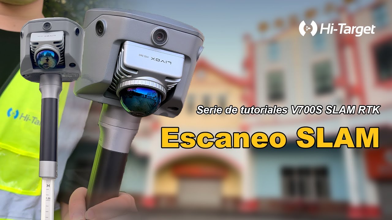 Levantamiento LiDAR terrestre: aplicaciones en topografía e infraestructura