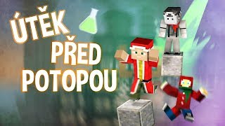 ÚTĚK PŘED POTOPOU ⚗️ TOP Parkour Mapa [MINECRAFT]