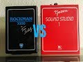 Rockman X100 vs Nobels Sound Studio SST-1