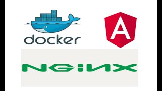 Containerizing Angular application for production deployment under Nginx Webserver