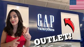 GAP OUTLET en Sawgrass Mills 🇺🇸 Descuentos en toda la Tienda! 🇺🇸