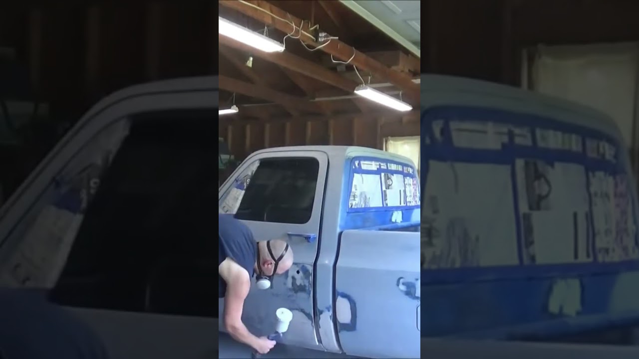 Chevy square body #Chevy #c10 #paint