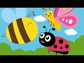 Butterfly Ladybug Bumblebee Song For Kids mp3