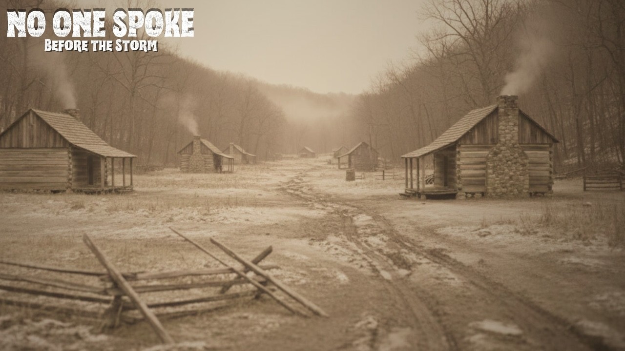 (1859 Ozark Valley) No One Spoke Before the Storm Came