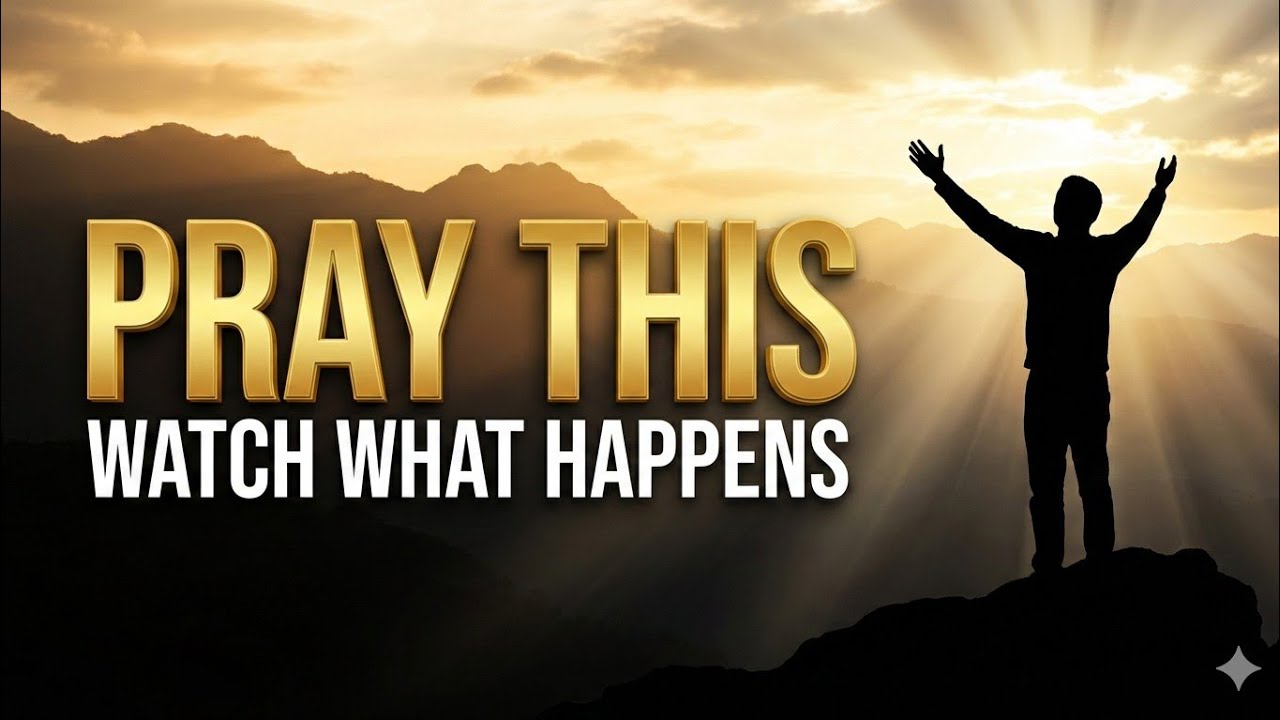 PRAY THIS and watch your heart change! (The Ephesian Prayer)