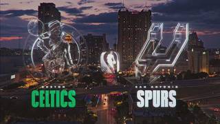 NBA on NBC intro | BOS@SA | 3/10/2026