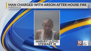 Huntsville Man Charged with Arson After House Fire on McVay Street | May 5, 2026 | News 19 at 4 p.m.