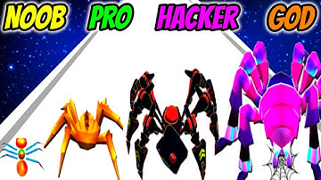 Insect Evolution 3D - NOOB vs PRO vs HACKER vs GOD