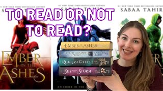 Should You Read The Ember in the Ashes Series?