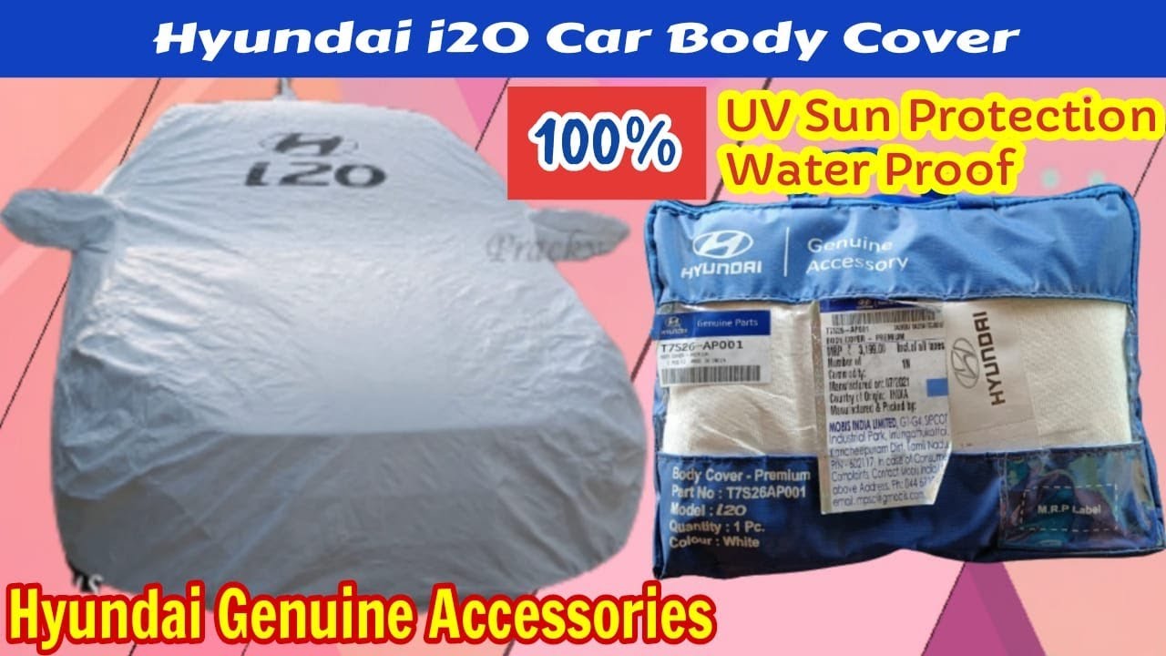 Hyundai i20 best body cover Car body cover Waterproof body cover
