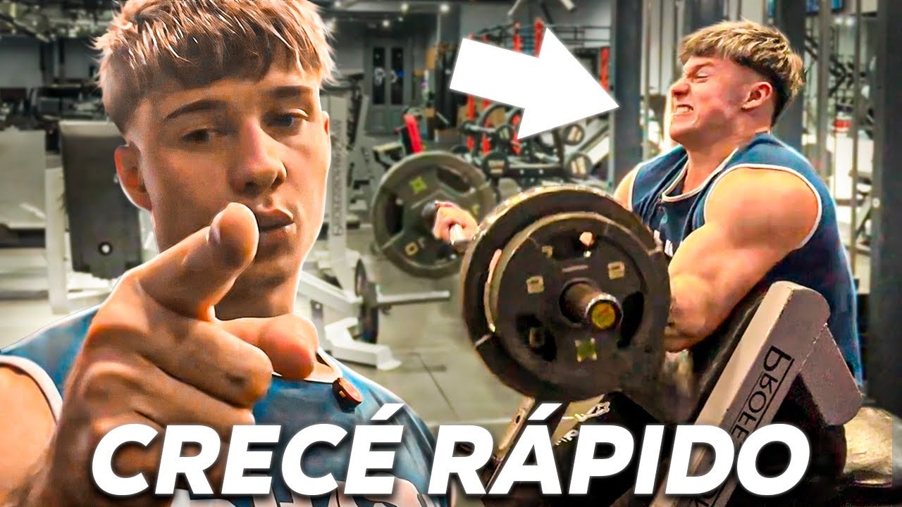 CONSEJOS PARA TENER BRAZOS MÁS GRANDES