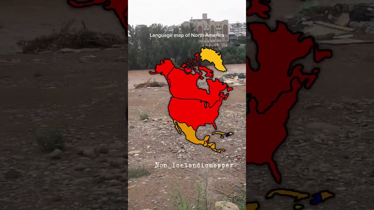 language map of North America Mapping - Maxres2