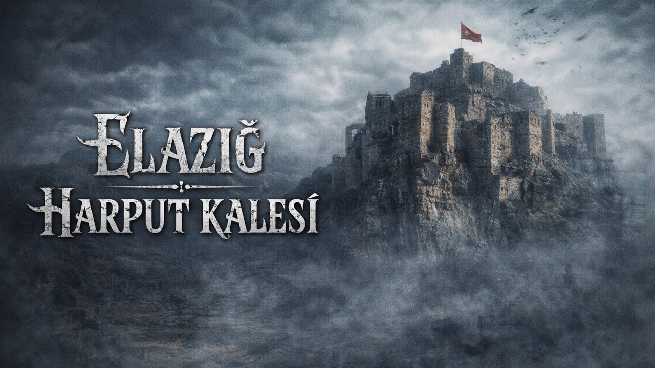 PROF.DR.İSMAİL AYTAÇ İLE ELAZIĞ HARPUT KALESİ ✔️ #harputkalesi #elazığ