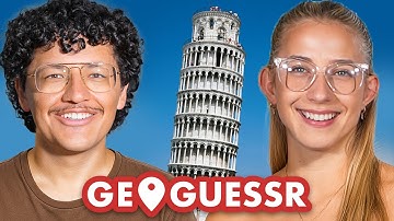 Isaac & Twins vs. GeoGuessr Dumb Test