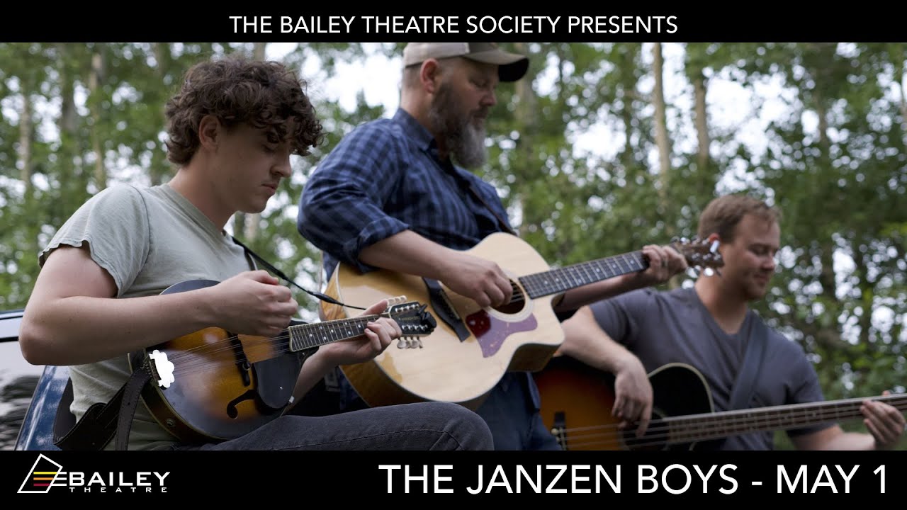 Janzen Boys with guests River Poets at The Bailey Theatre