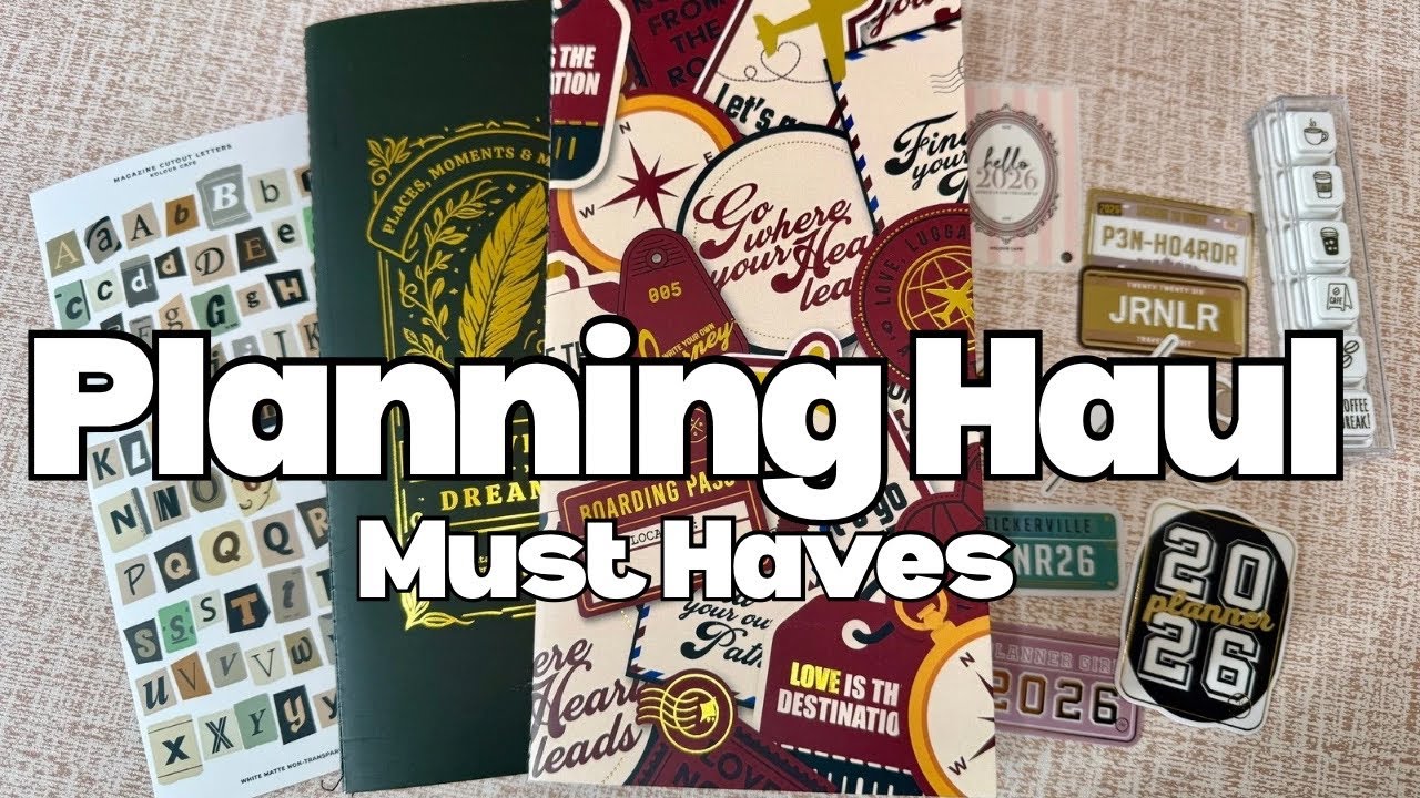 Планирование поездки || Обязательно посетите новые магазины