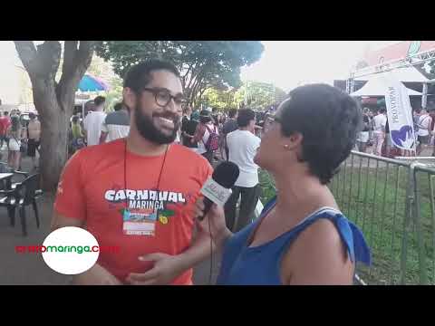 CARNAVAL:"Cheguem mais cedo à Vila Olímpica neste domingo",pede Victor Simião aos foliões de Maringá