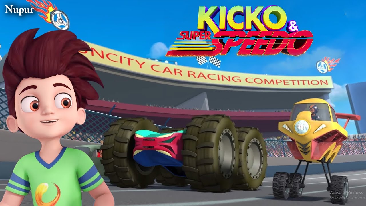 Suncity Supercars Ki Race | Kicko And Super Speedo | Kids Action Cartoon | Moral Stories