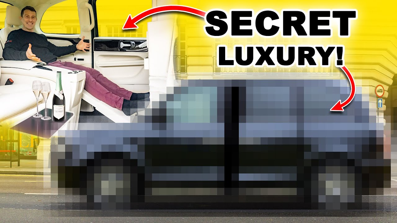 The ultimate secret LUXURY vehicle