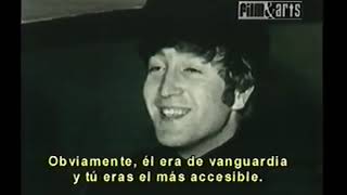 Paul McCartney contando anécdotas de John Lennon