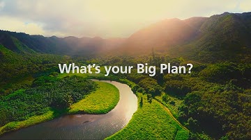 DBS: What’s your Big Plan?