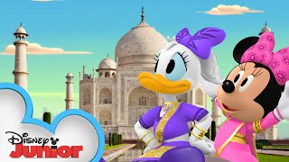 Mickey and Friends Go to India ?| Mickey Mornings | Mickey Mouse Mixed-Up Adventures | Disney Junior
