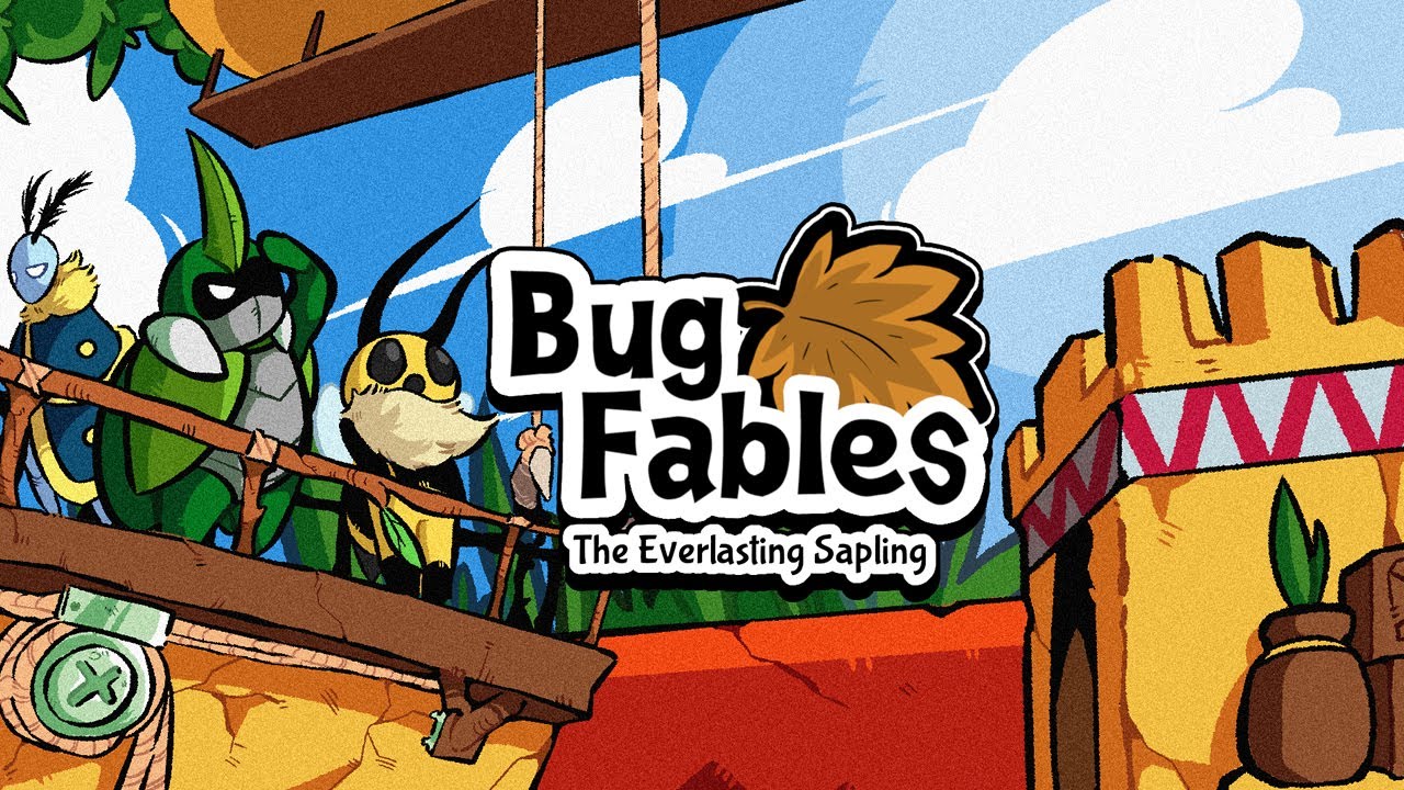 Bug Fables: The Everlasting Sapling [Steam / Game Trailer]
