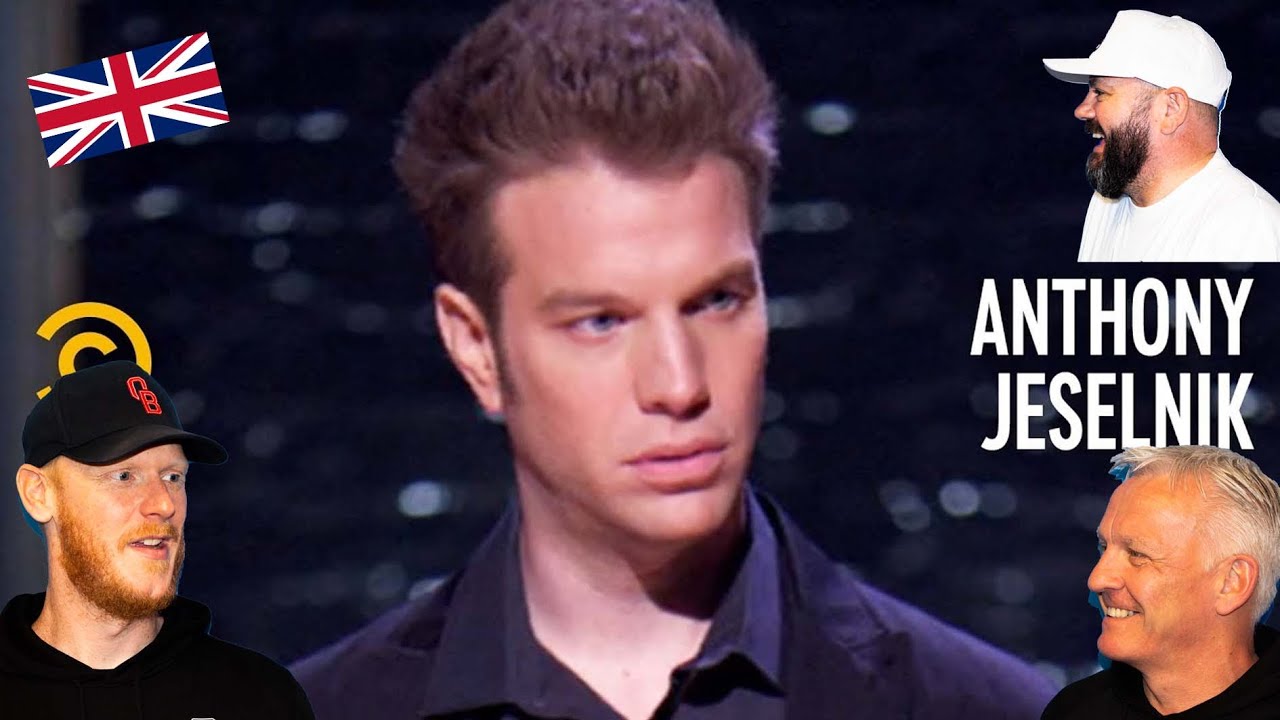 Everyone Wants to Do Drugs with Anthony Jeselnik REACTION!! | OFFICE BLOKES REACT!!