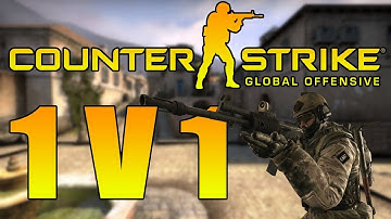 CS:GO AK-47 1V1