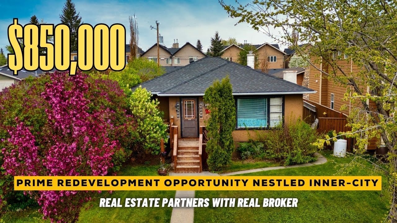 Cozy Home With Exceptional Potential In Inner-City Banff Trail!