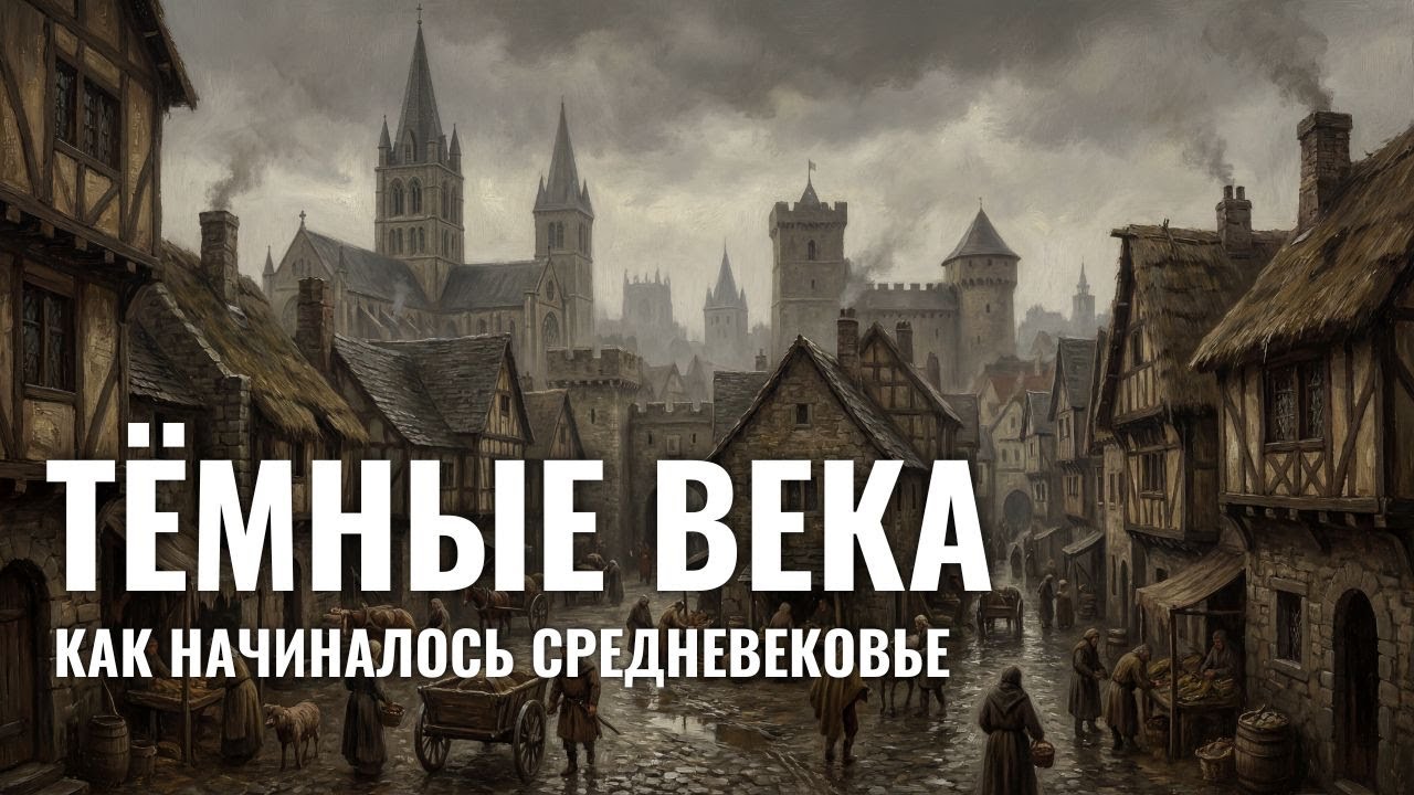 РАННЕЕ СРЕДНЕВЕКОВЬЕ | Тёмные Века Европы | ИСТОРИЯ ДЛЯ СНА