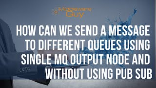 IIB Interview Ques -5 || How to send a message to more than one queue without using PUB-SUB
